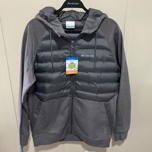Columbia Men’s Viewmont Hybrid Hoodie (M)